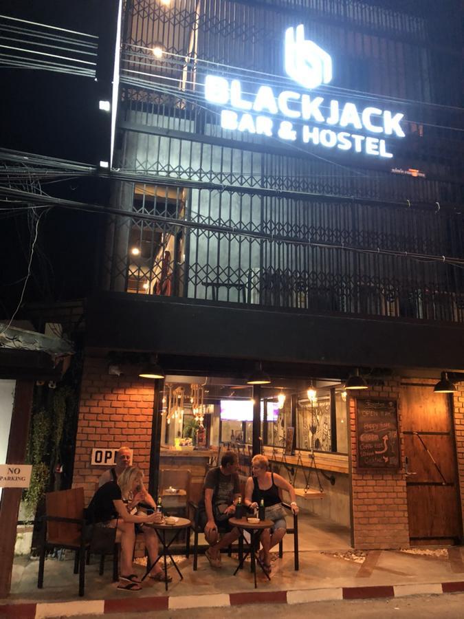 Blackjack Bar And Hostel пляж Чавенг Екстер'єр фото